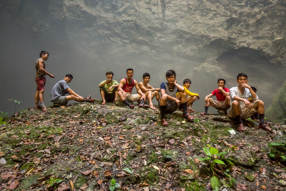 Nhung nguoi ngam Son Doong mien phi hinh anh