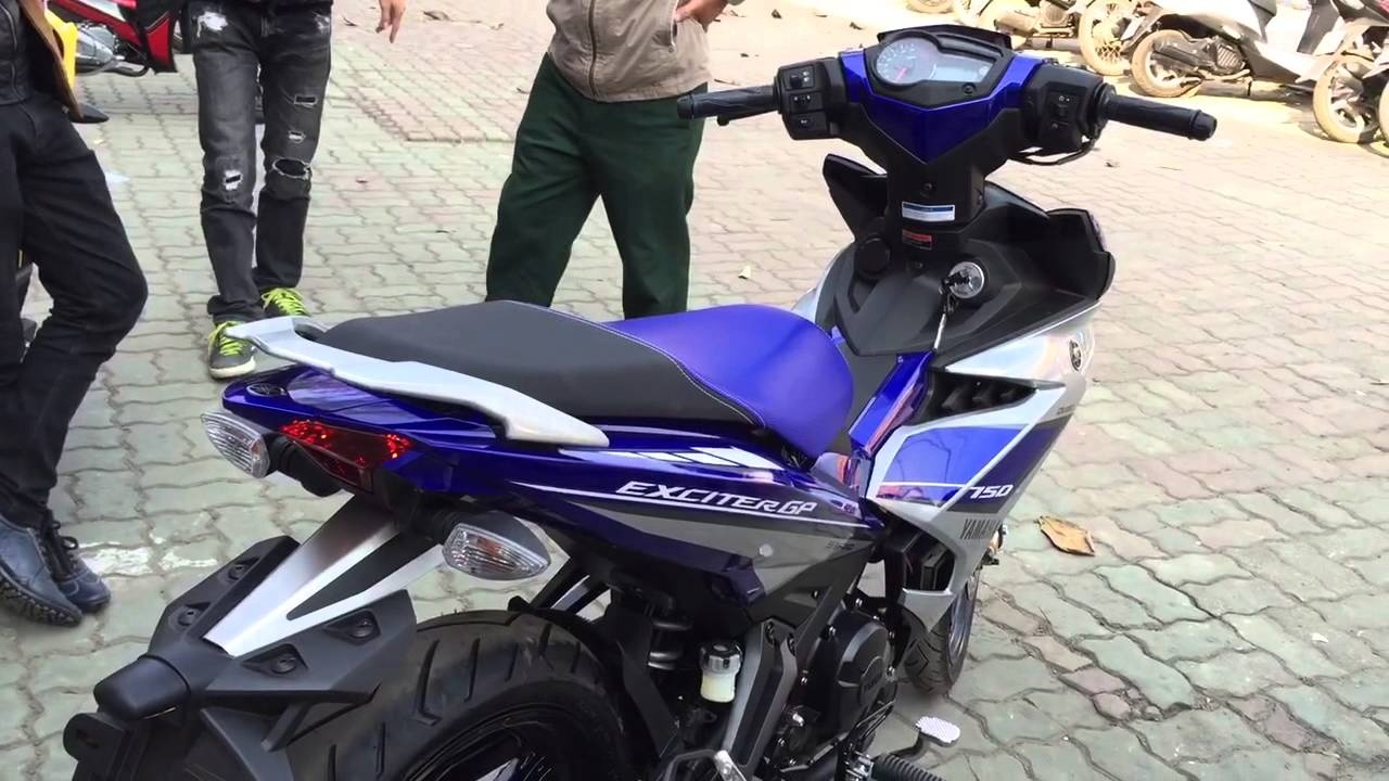 Cuop xe Exciter khi chay thu hinh anh
