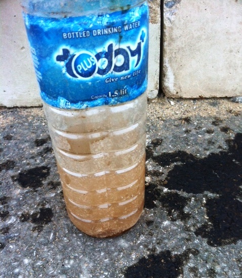 Chat long nghi pha duong chi la ... nuoc rua tay hinh anh