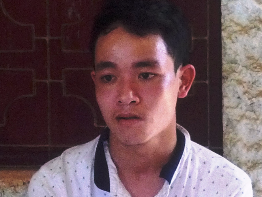 Loi khai nghi pham giet 2 nguoi o Quang Tri hinh anh