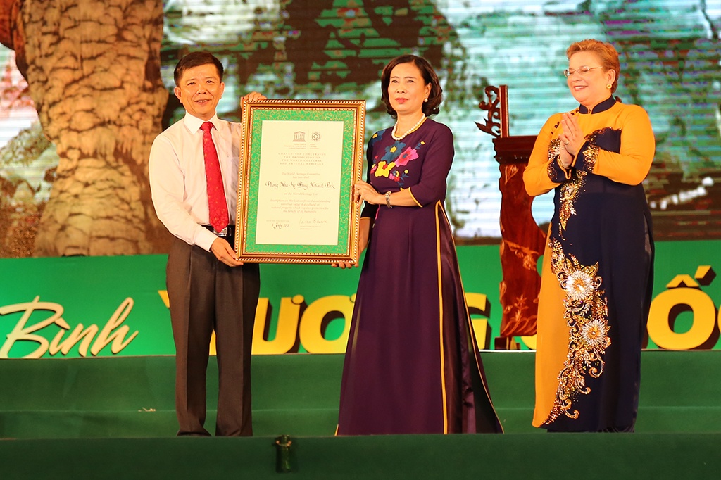 Phong Nha - Ke Bang nhan bang Di san the gioi lan thu 2 hinh anh