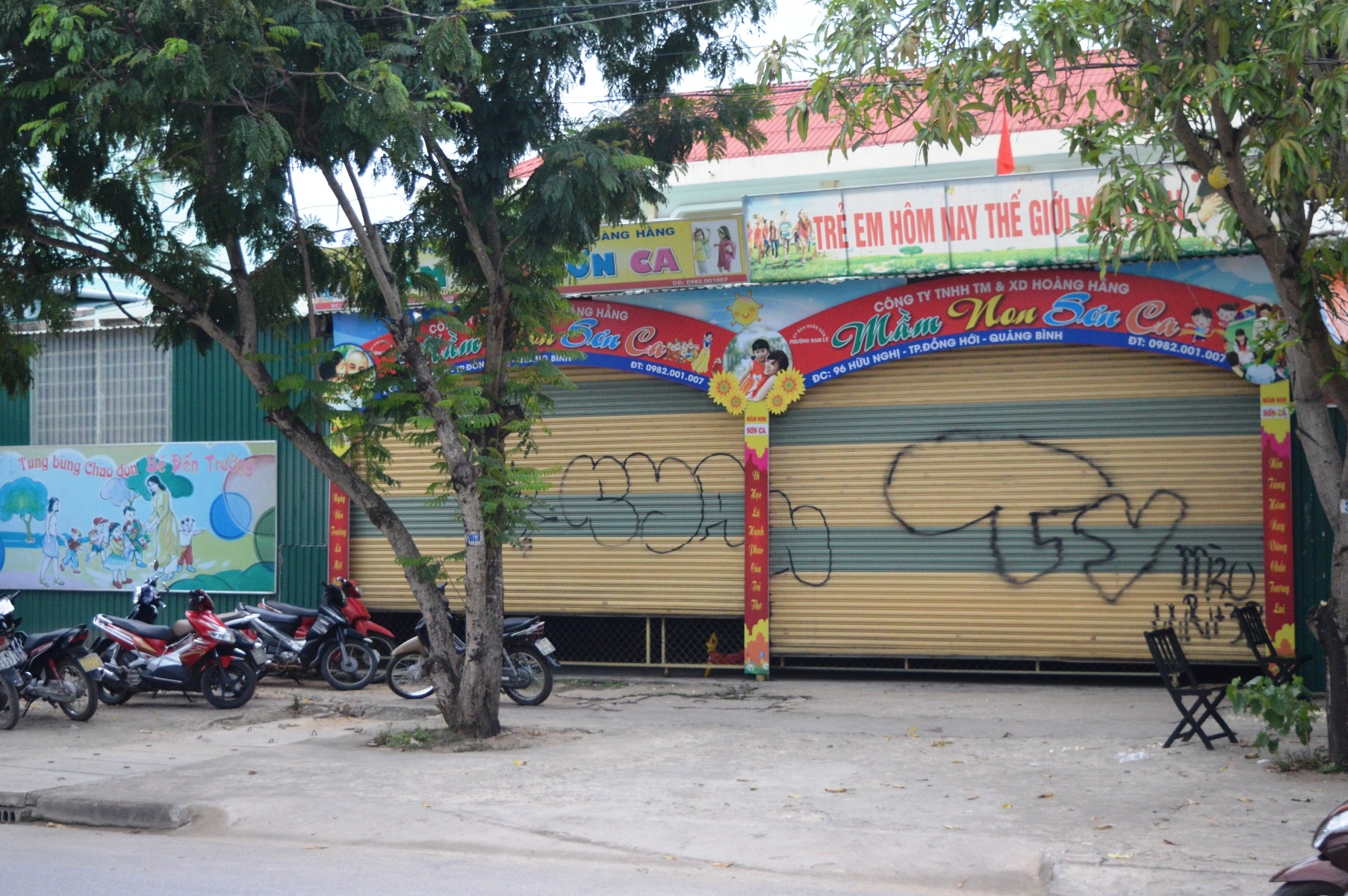 Chuyen so tre o co so mam non Son Ca den truong khac hinh anh