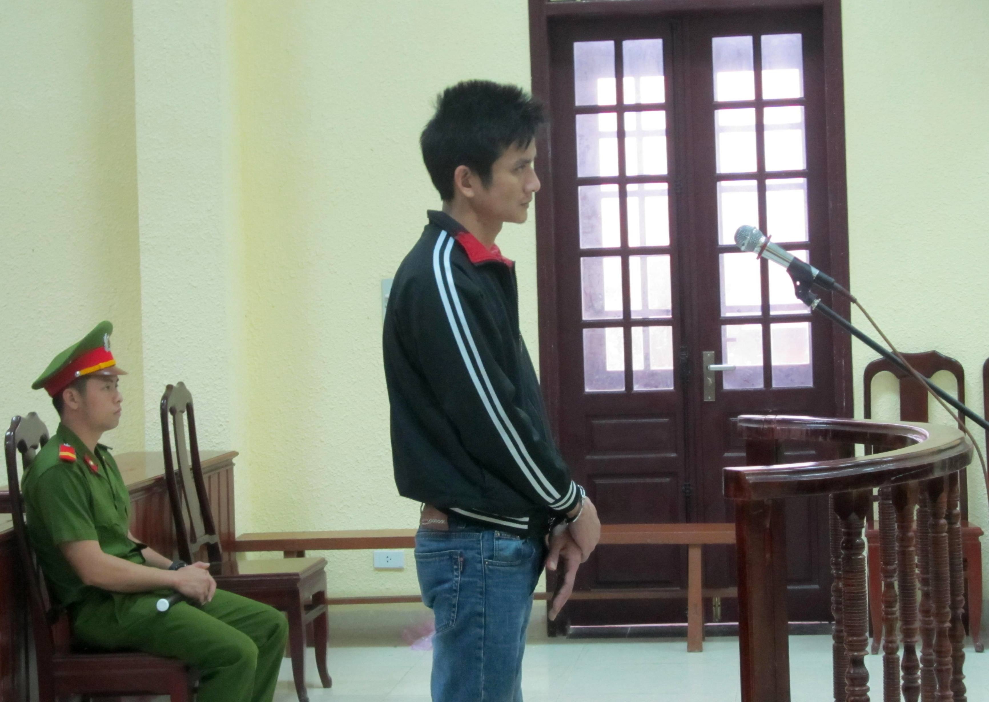 Thay giao buon ma tuy lanh an 15 nam tu hinh anh