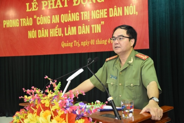 'Con co cong an quan lieu, xam pham loi ich cua nguoi dan' hinh anh