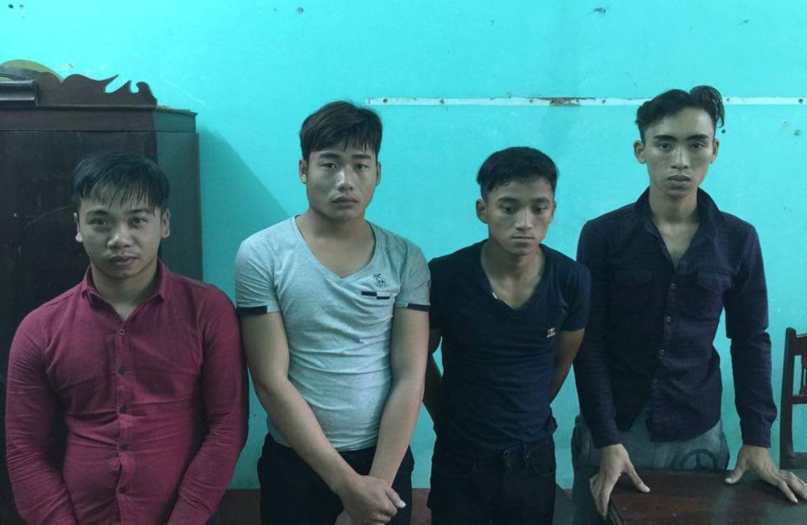 5 thanh nien tham gia vu giat tui xach de lay tien hat hinh anh