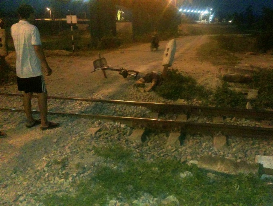 bị tàu tông chết ảnh 1 bi tau tong chet anh 1