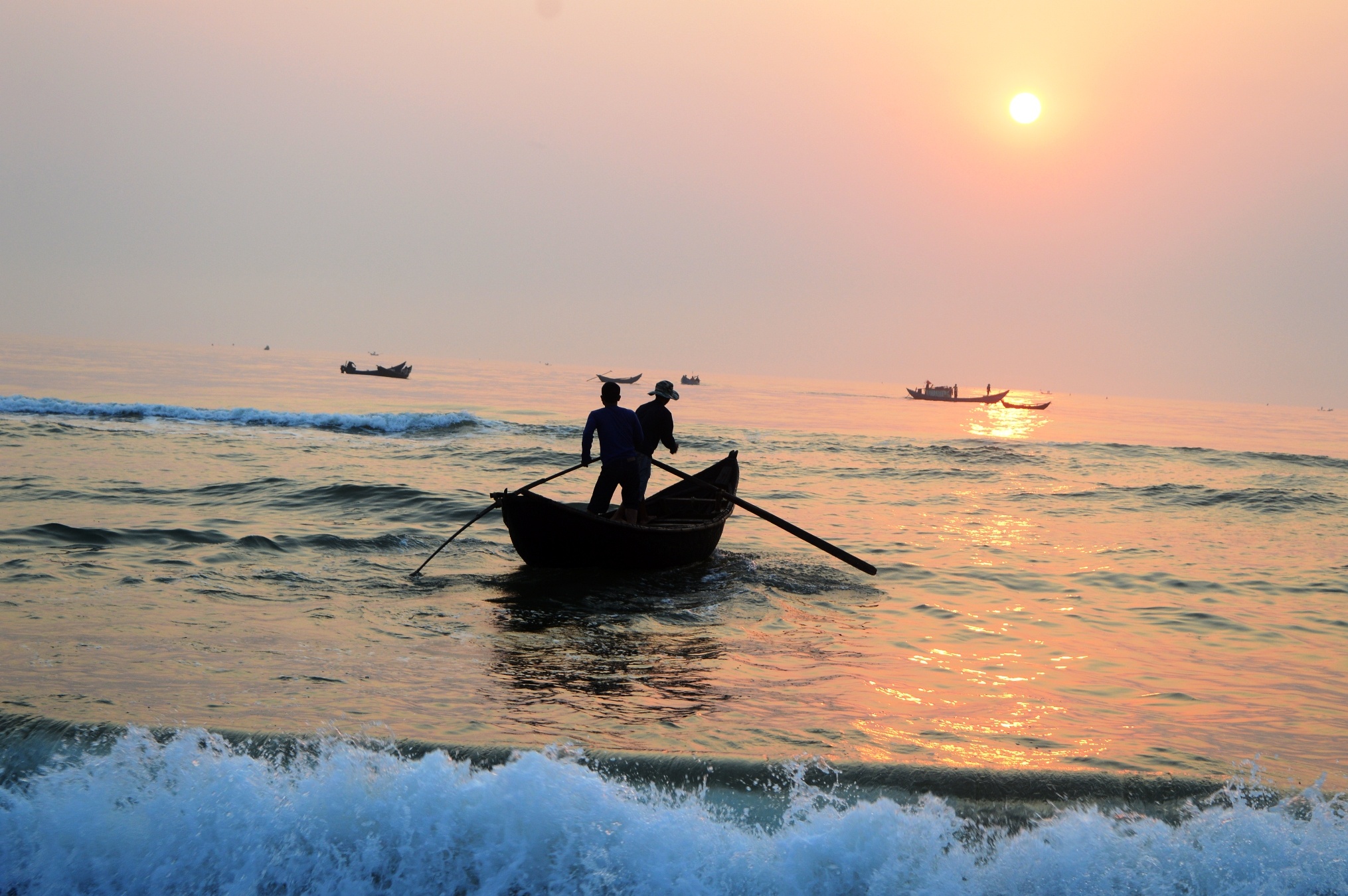 Dan mien Trung khong mua ca anh 1