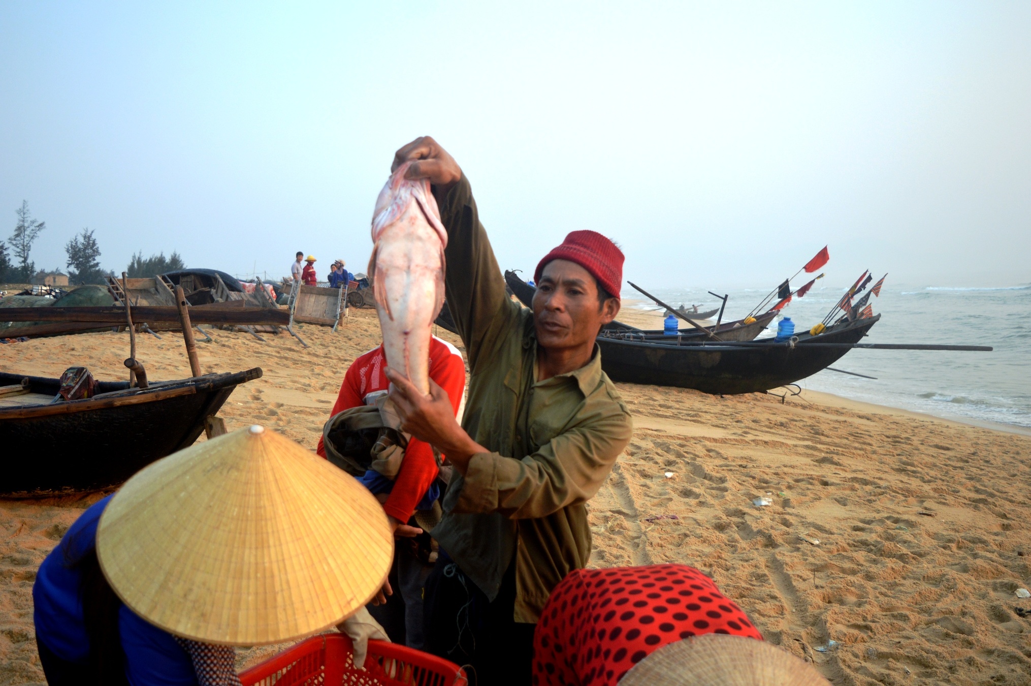 Dan mien Trung khong mua ca anh 2
