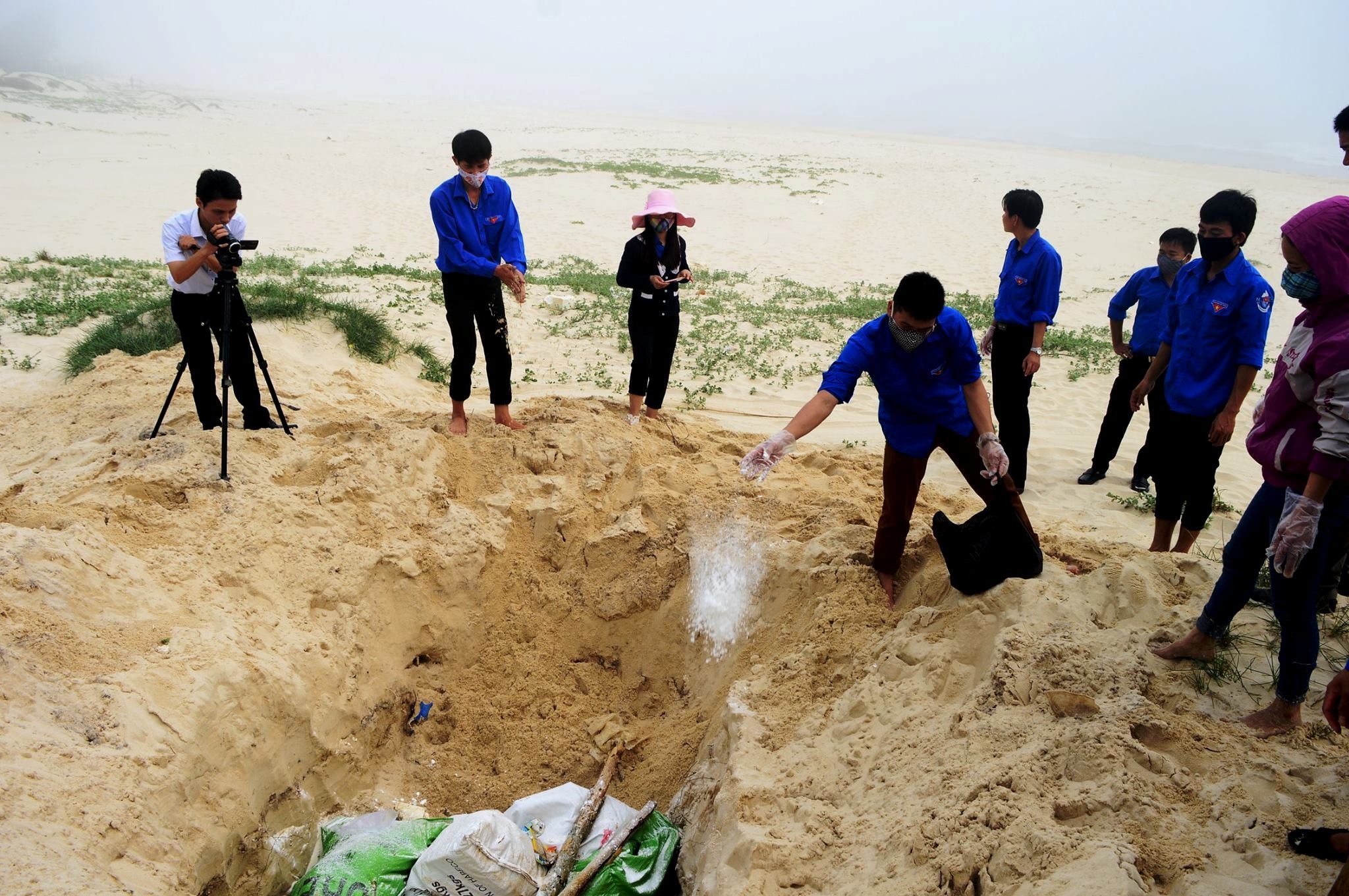 cá chết ở miền Trung ảnh 1 ca chet o mien Trung anh 1