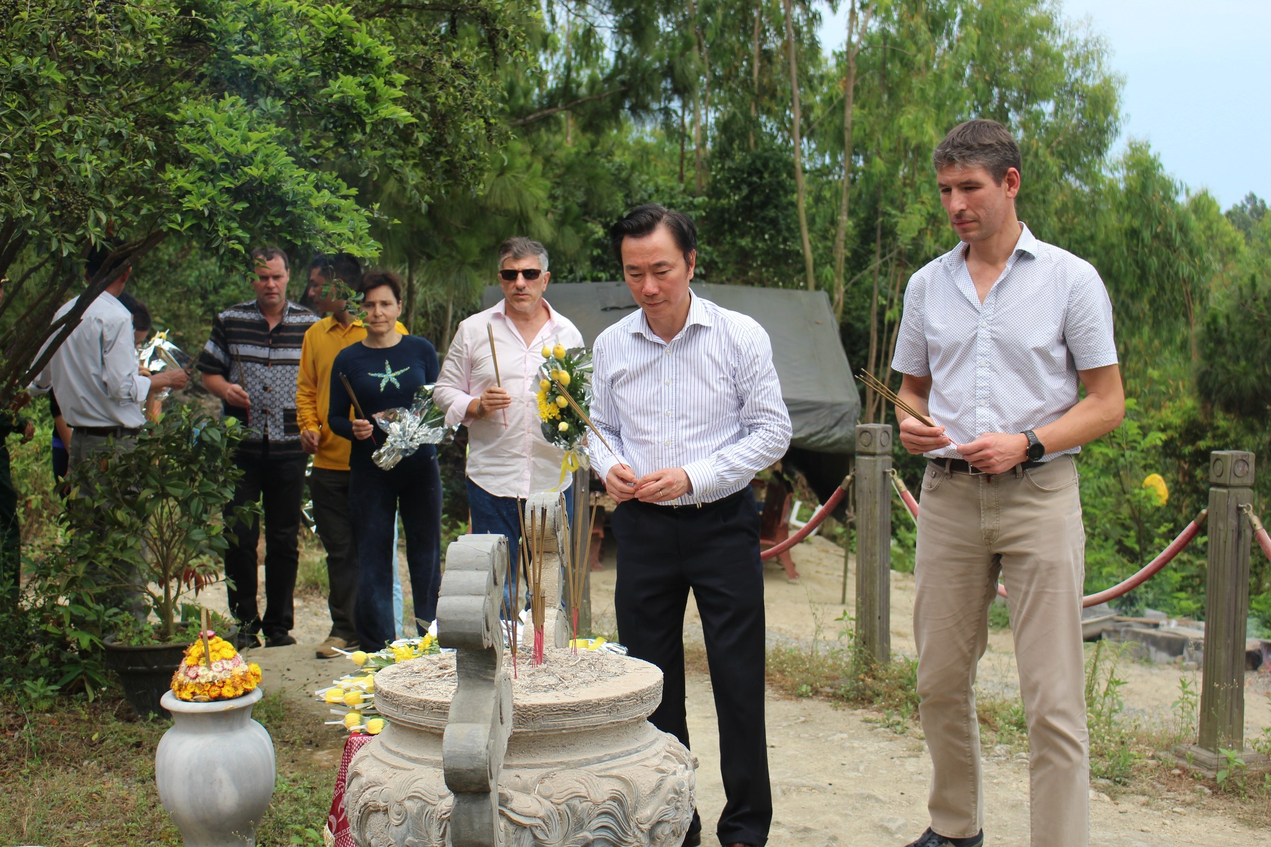 vieng mo Dai tuong Vo Nguyen Giap anh 1