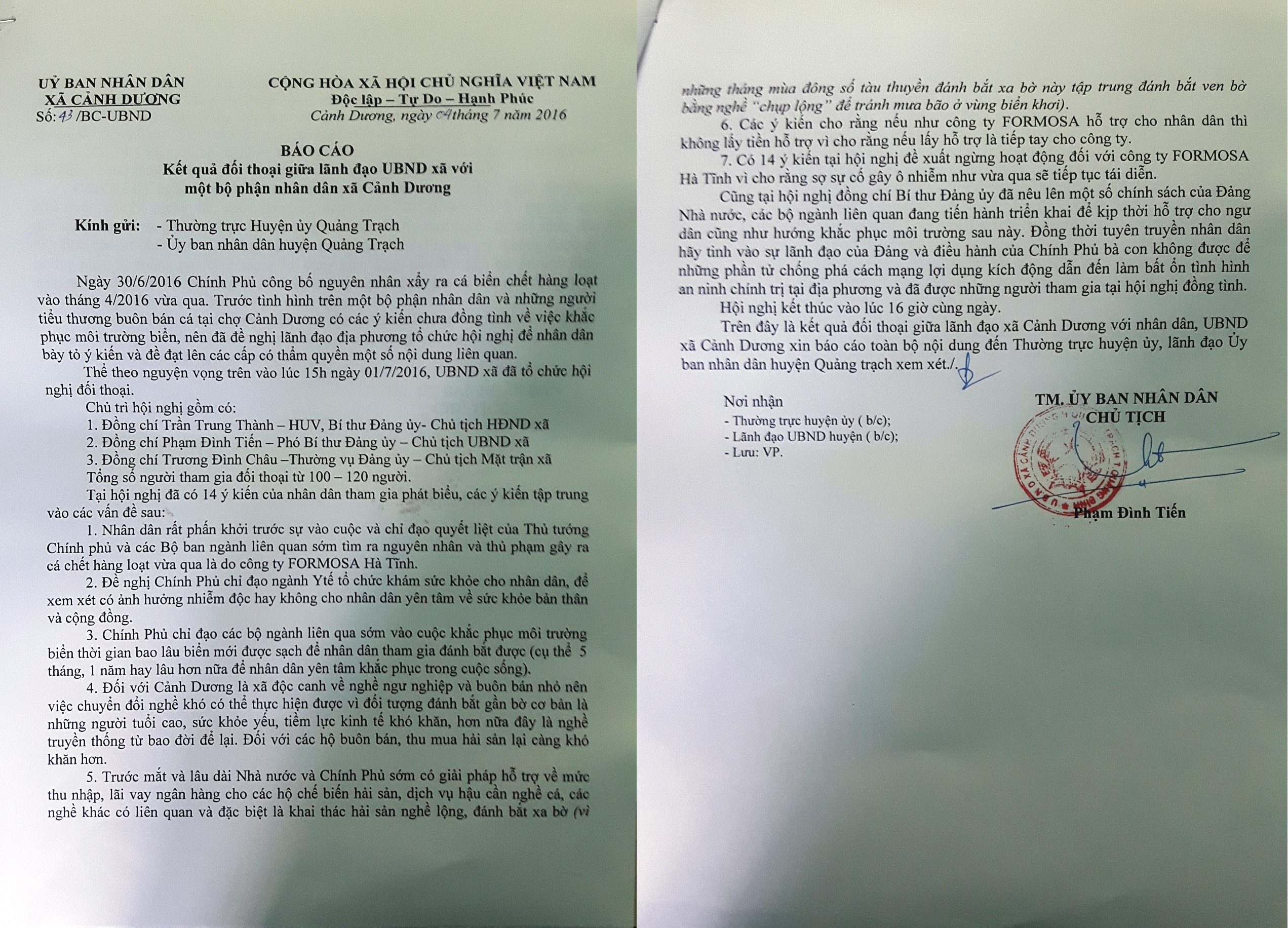 khắc phục môi trường sau sự cố cá chết ảnh 1 khac phuc moi truong sau su co ca chet anh 1