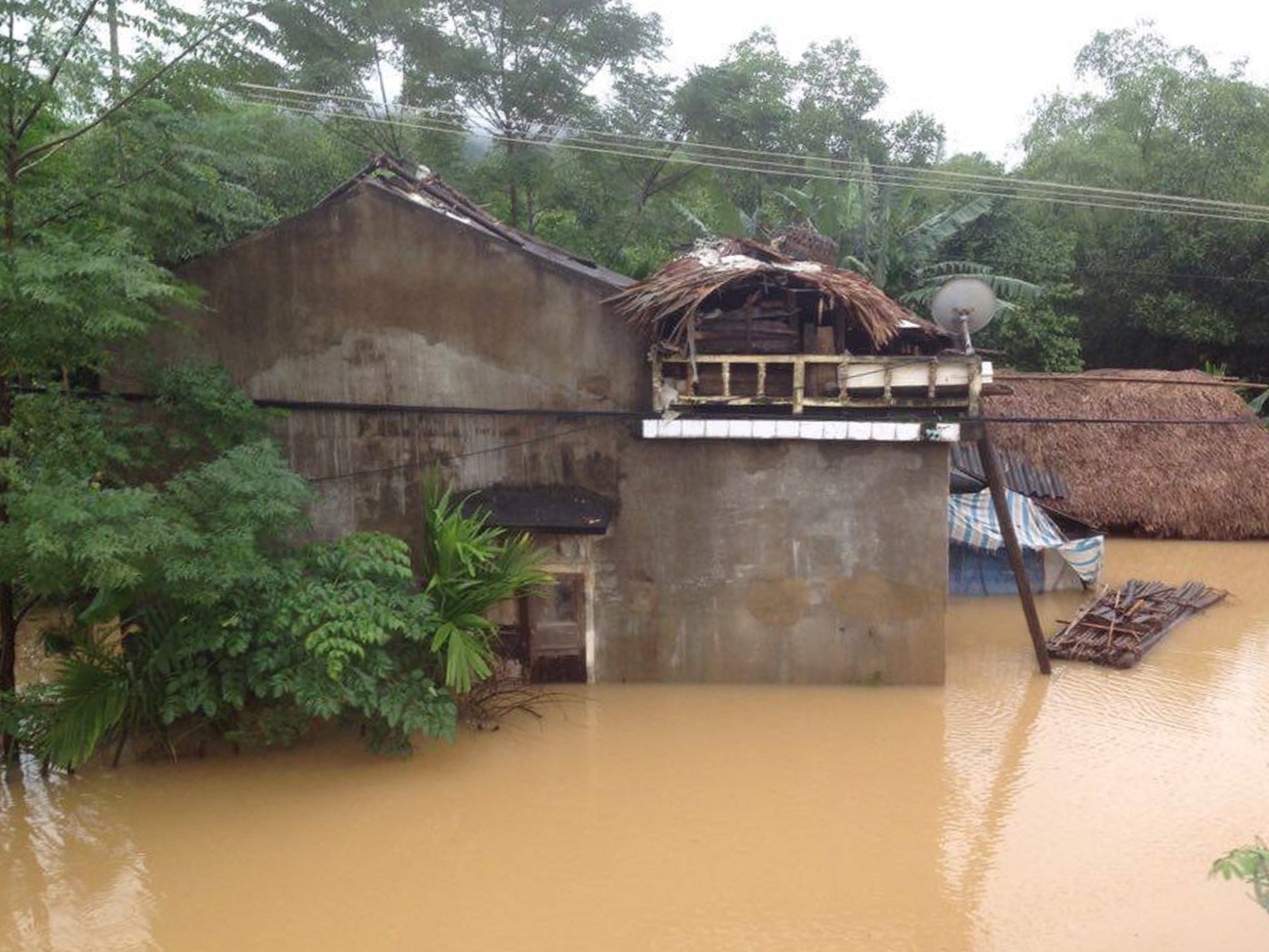 Lu len nhanh o mien Trung anh 3