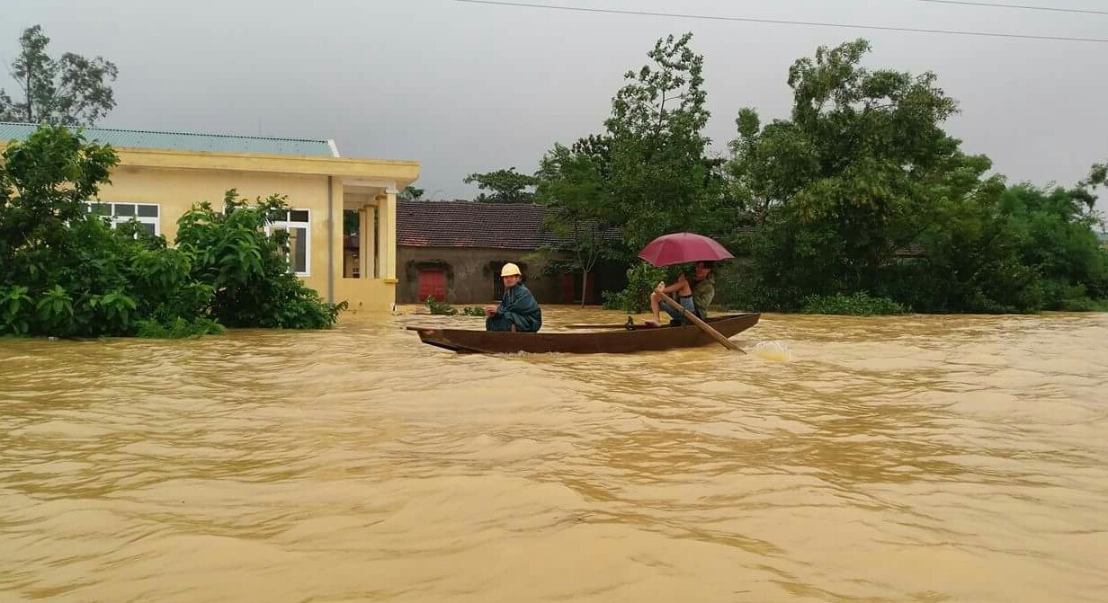 Cận cảnh tâm lũ Quảng Bình ảnh 10 Can canh tam lu Quang Binh anh 10