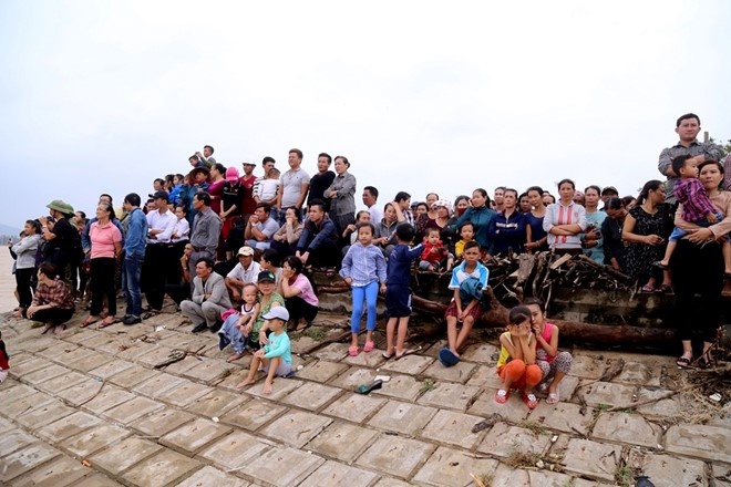 Lu lon khien 2 nguoi chet,  7 huyen thi Quang Binh chim trong bien nuoc anh 3