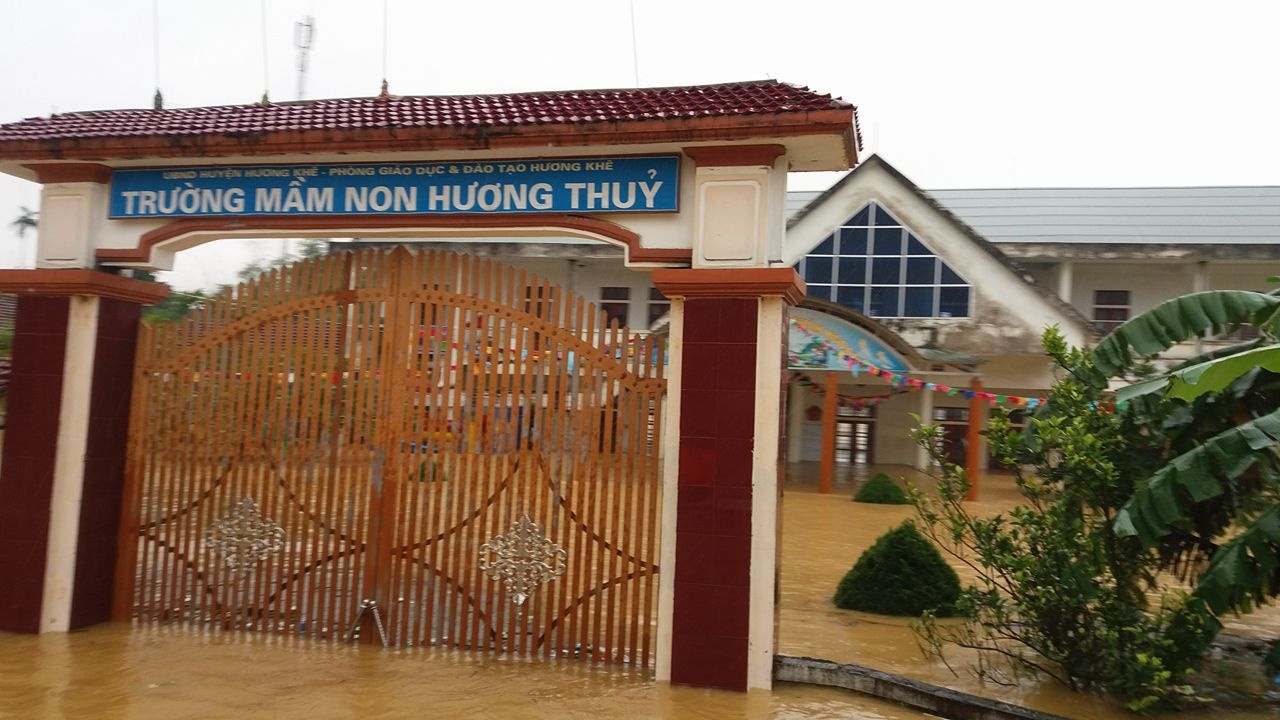 Cận cảnh tâm lũ Quảng Bình ảnh 11 Can canh tam lu Quang Binh anh 11