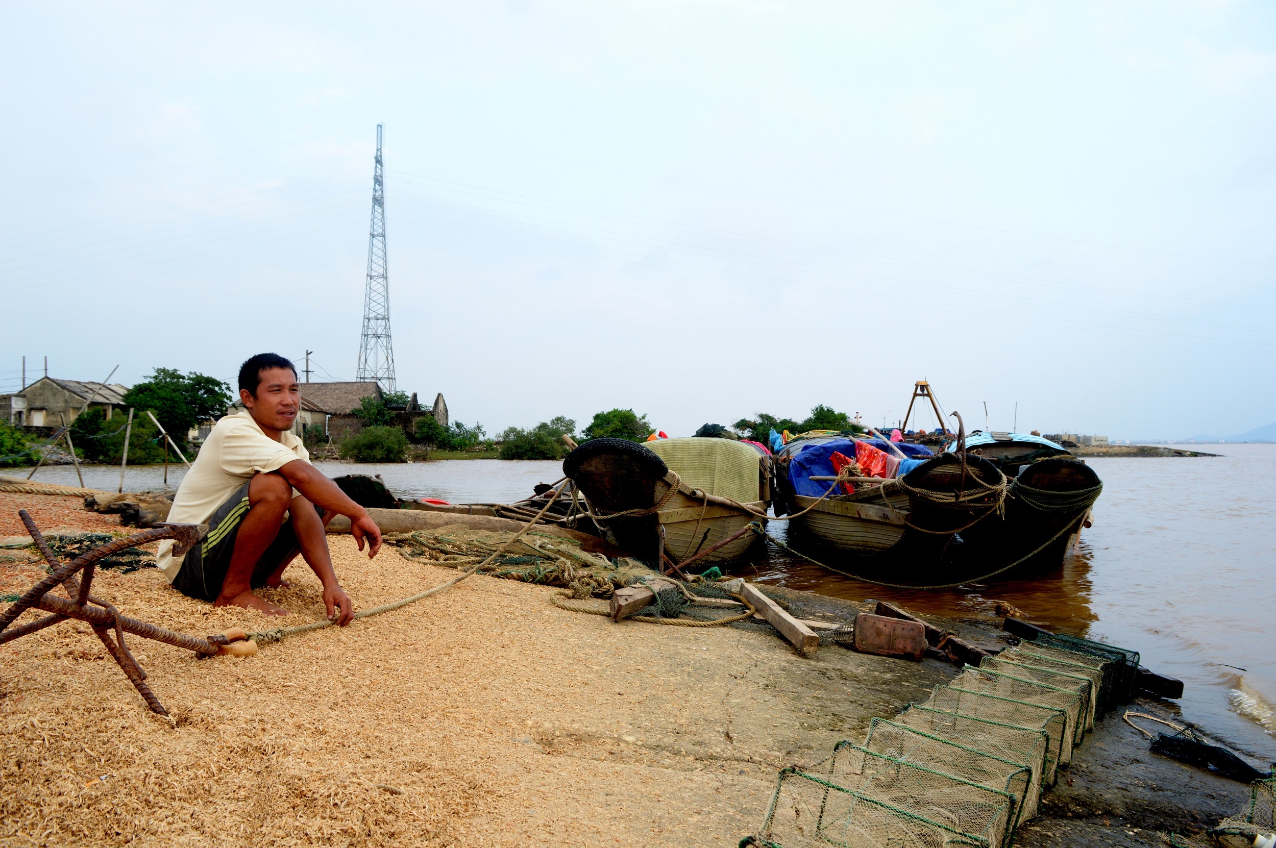 Xom chai khong ho khau anh 11