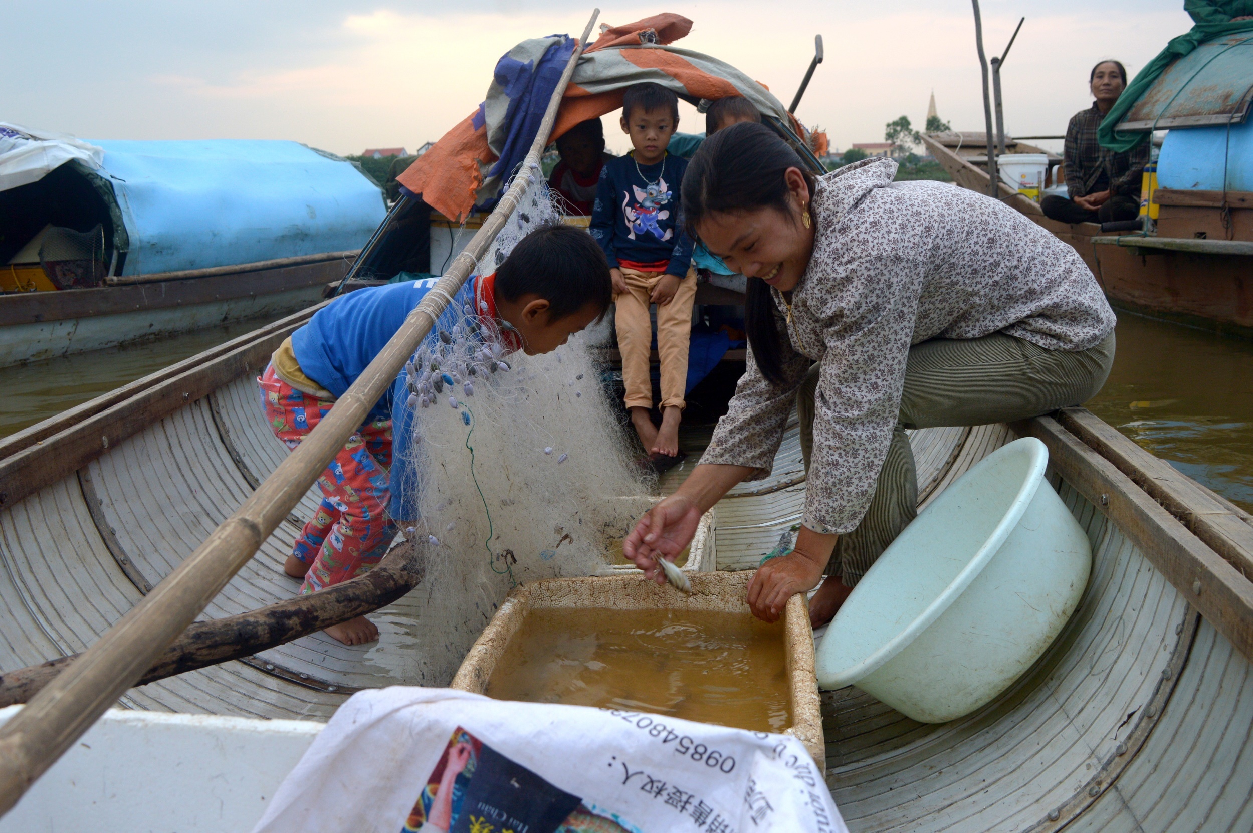 Xom chai khong ho khau anh 6