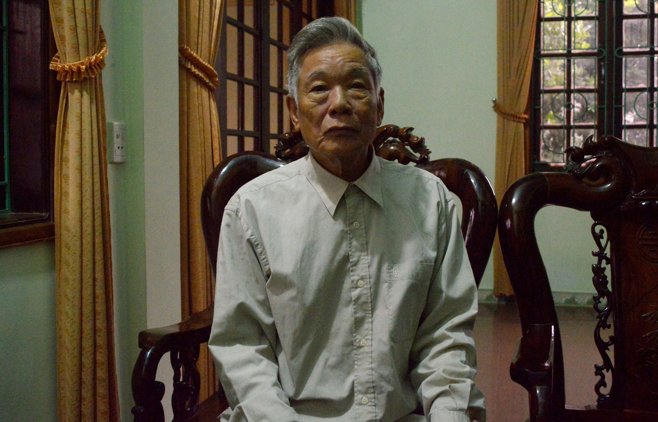 Chu tich Phidel Castro tung den tham Quang Binh anh 1