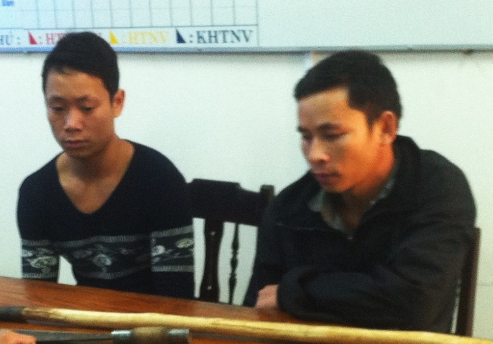 Giet trom bo roi xe thit mang ra cho ban hinh anh