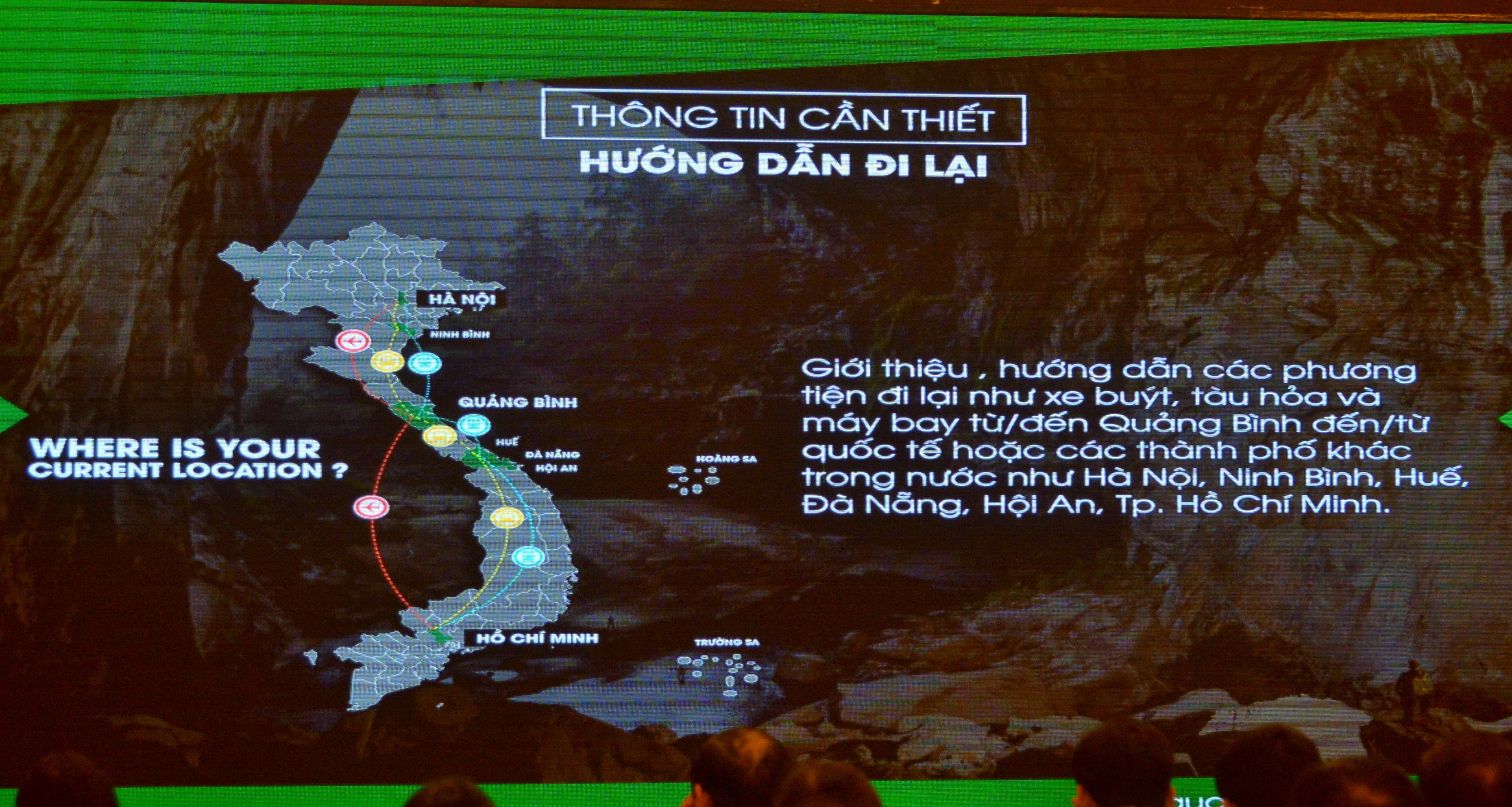 Khai truong trang web bang tieng Anh ve du lich Quang Binh hinh anh