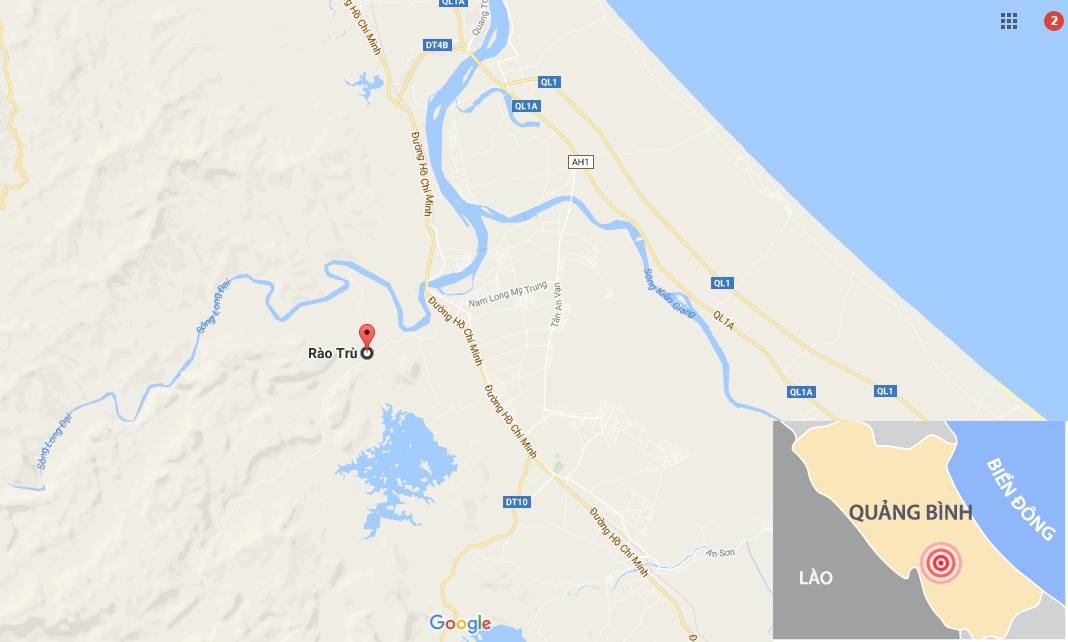 Tai nạn mỏ đá làm một người chết ảnh 2 Tai nan mo da lam mot nguoi chet anh 2