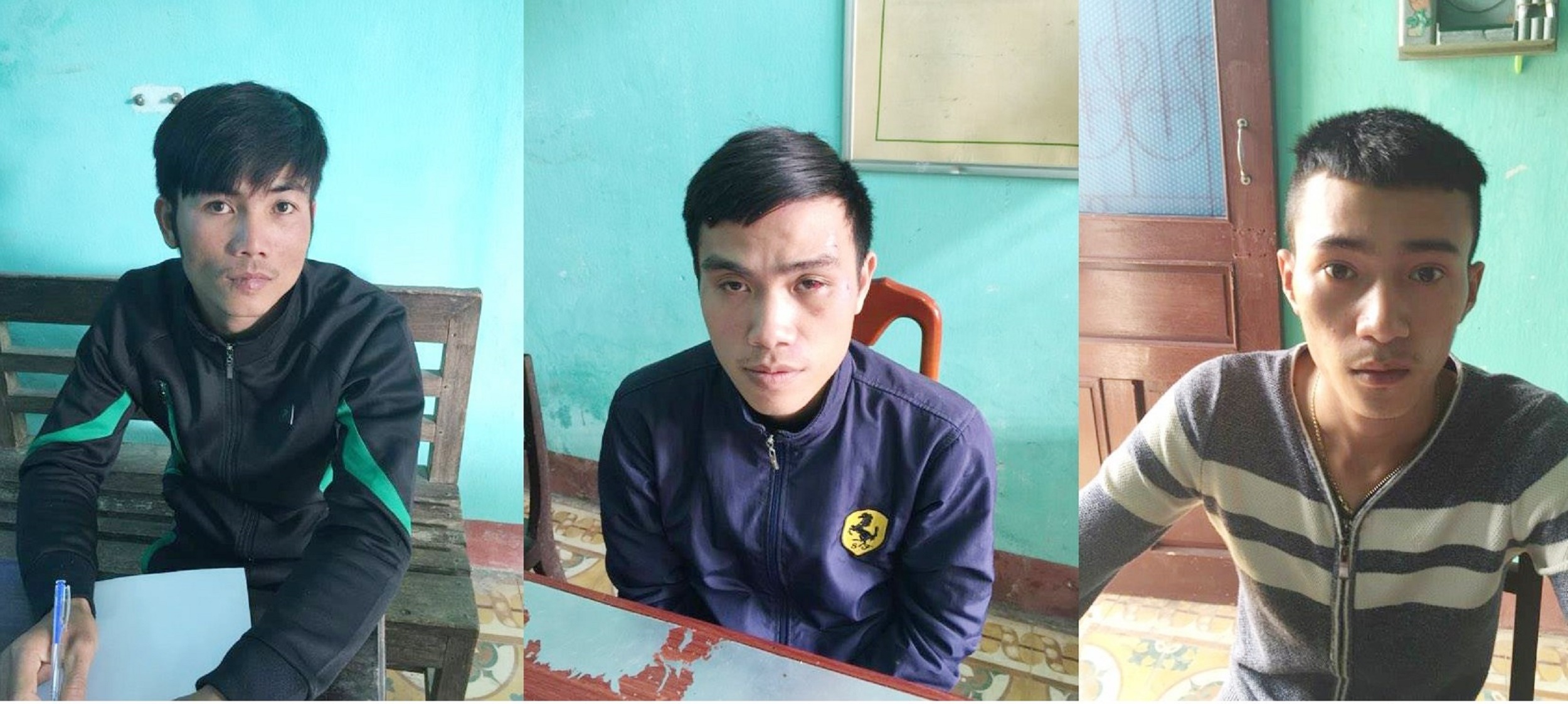 Thanh niên bắt trộm gà ảnh 1 Thanh nien bat trom ga anh 1