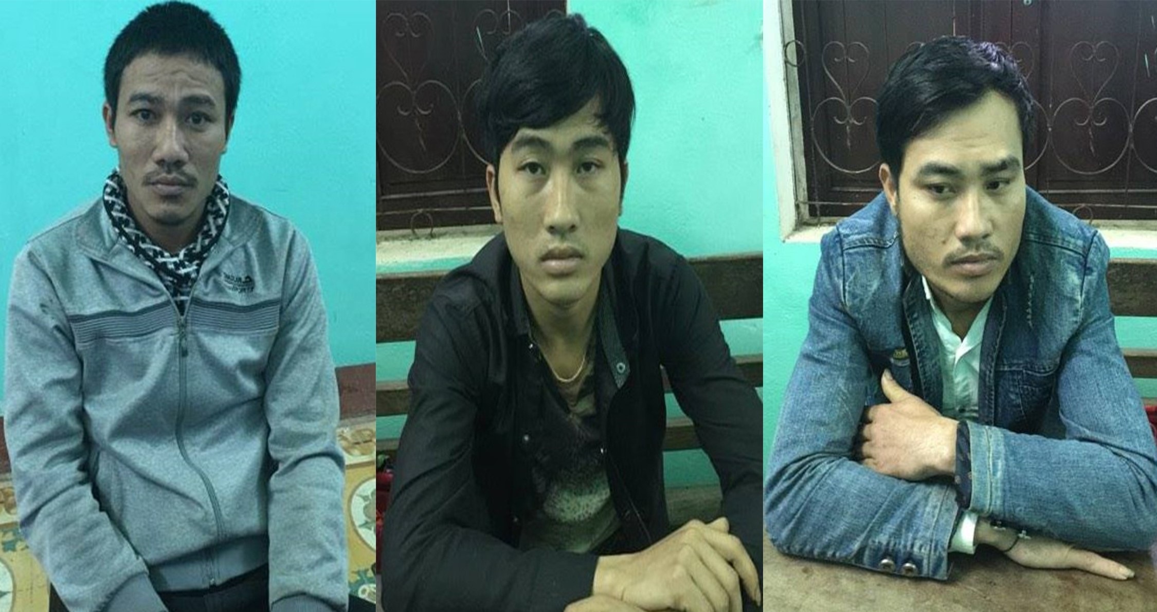 Nhom thanh nien vao rung trom trau, bo ban lay tien danh bac hinh anh