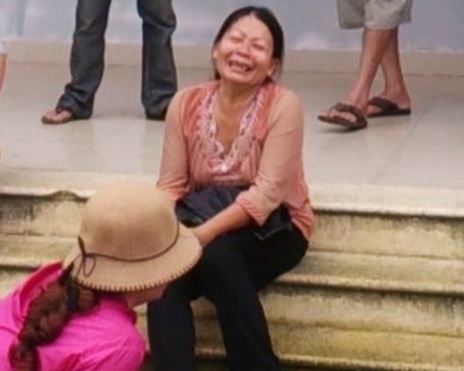 San phu tu vong o Quang Tri duoc cham soc sau mo chua tot hinh anh