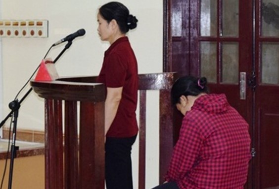 Nu ke toan bi tang nang an vi tham o tien hinh anh