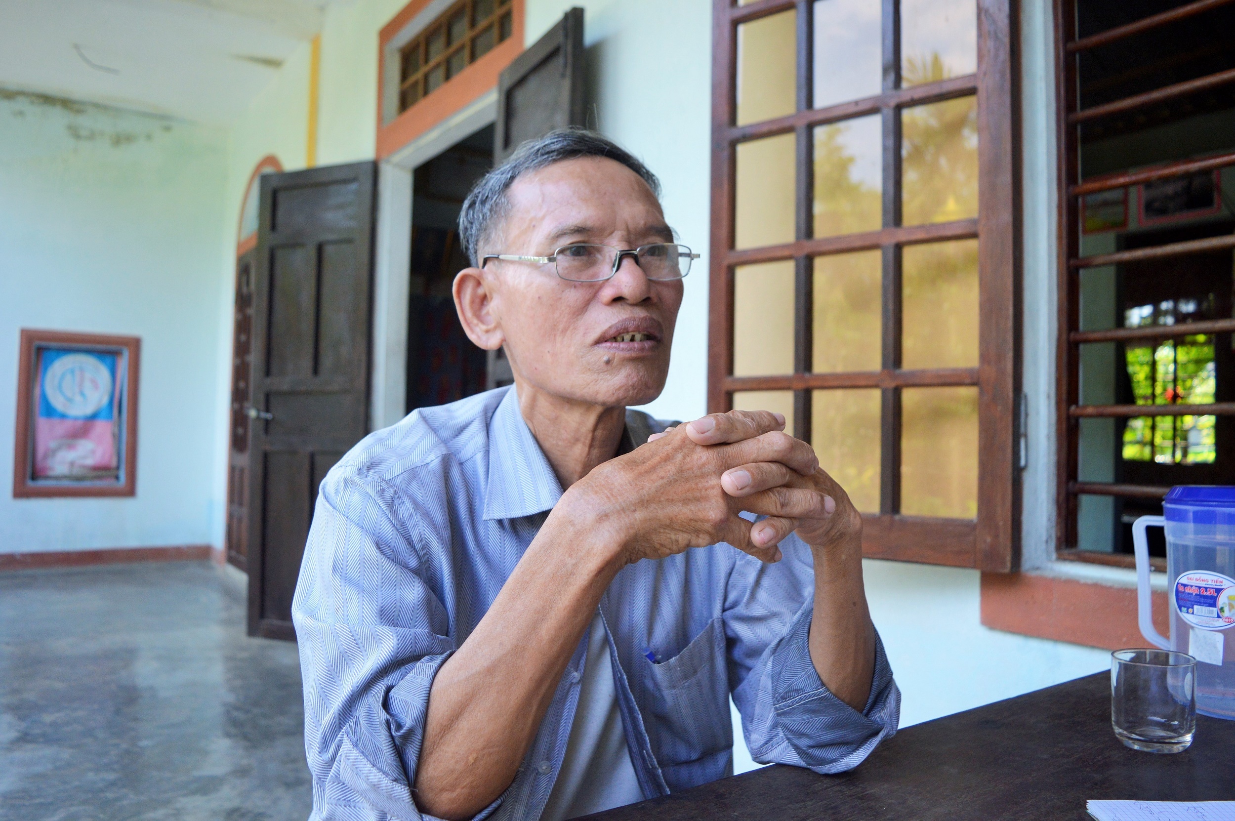 Nguoi giu cot co gioi tuyen anh 2