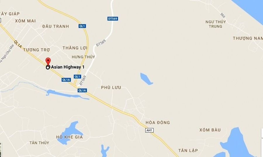 xe tải tông nhau gây thiệt hại hàng trăm triệu đồng ảnh 3 xe tai tong nhau gay thiet hai hang tram trieu dong anh 3