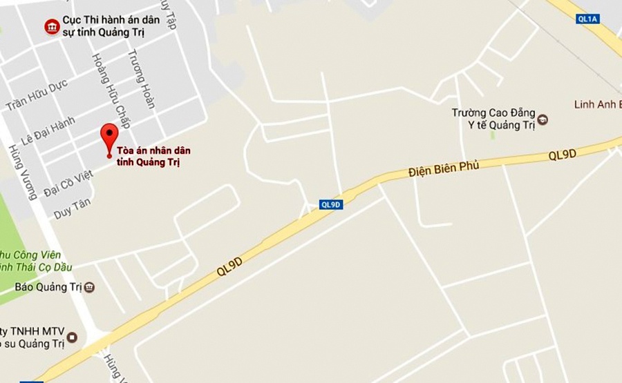 Hoãn phiên tòa vì bị cáo vắng mặt do bị đâm ảnh 2 Hoan phien toa vi bi cao vang mat do bi dam anh 2