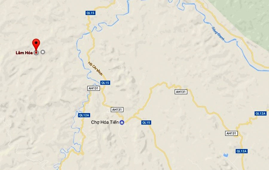 Phát hiện bom dưới nền đất đào móng nhà ảnh 2 Phat hien bom duoi nen dat dao mong nha anh 2