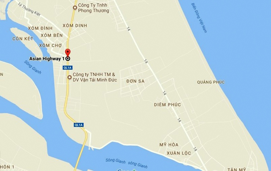 Xe giường nằm bốc cháy trong đêm ảnh 3 Xe giuong nam boc chay trong dem anh 3