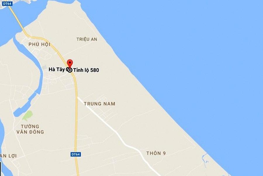 Hủy nổ quả bom nặng hơn 300 cân ảnh 2 Huy no qua bom nang hon 300 can anh 2