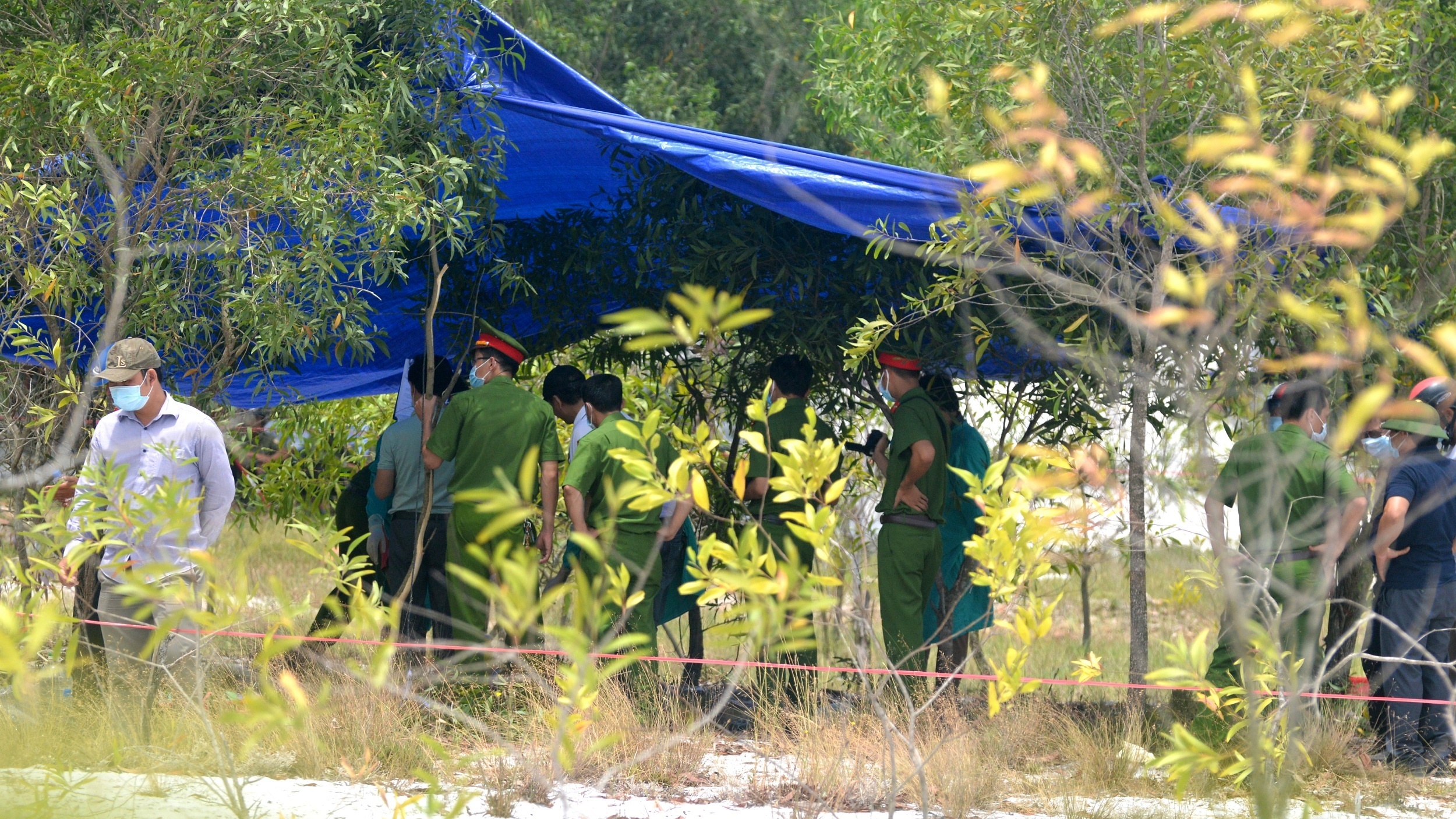 Be trai mat tich o Quang Binh nghi bi sat hai bang dao hinh anh