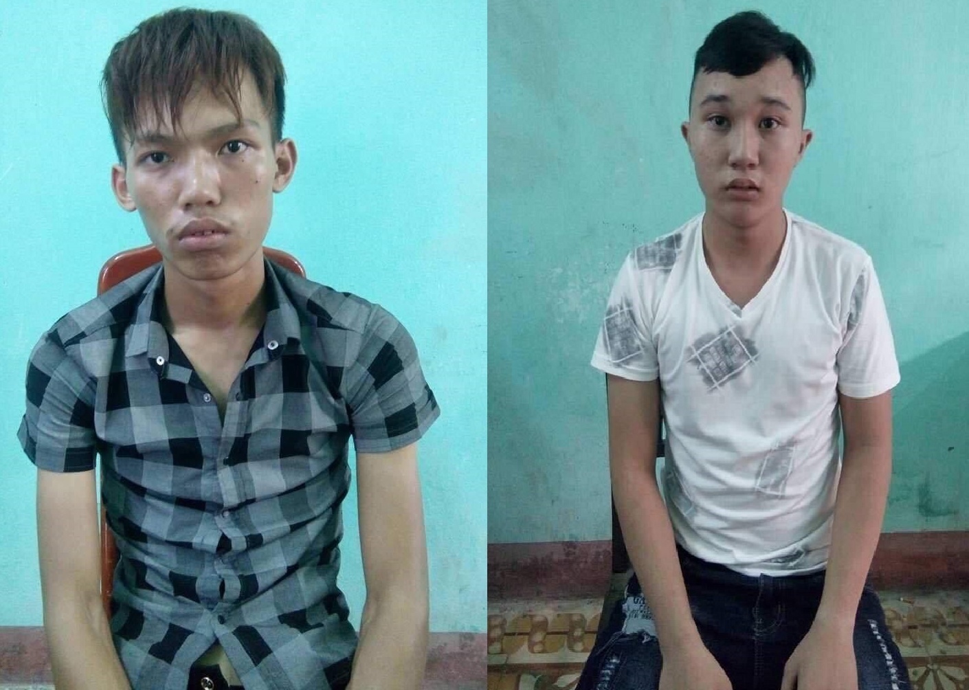 Cặp đôi 9X đột nhập nhà dân ban đêm ảnh 1 Cap doi 9X dot nhap nha dan ban dem anh 1