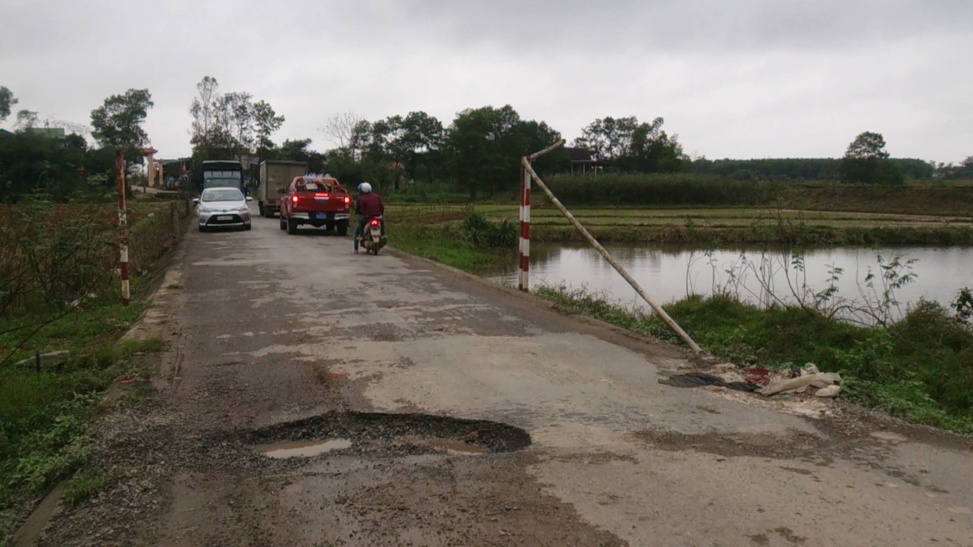 Bo giao thong dong y giam phi qua tram BOT Quang Tri anh 2