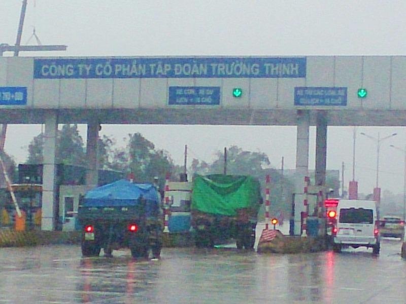 Quang Tri de xuat giam phi cho xe qua tram BOT hinh anh