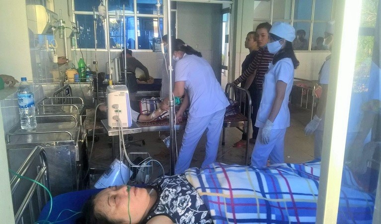 Ca nha bi ngat khi do dung may phat dien anh 1