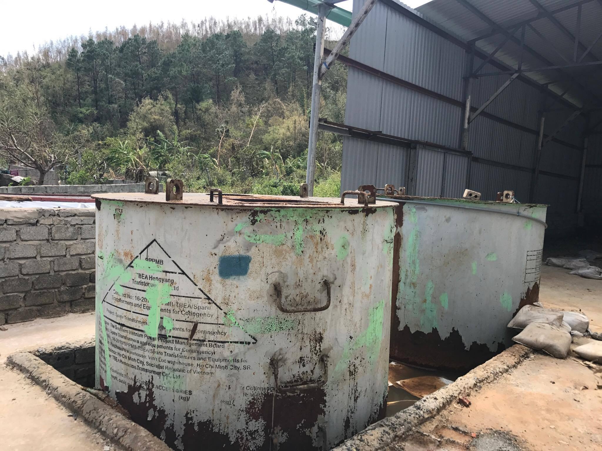 De xuat xu ly kho hoa chat phat lo sau bao so 10 hinh anh