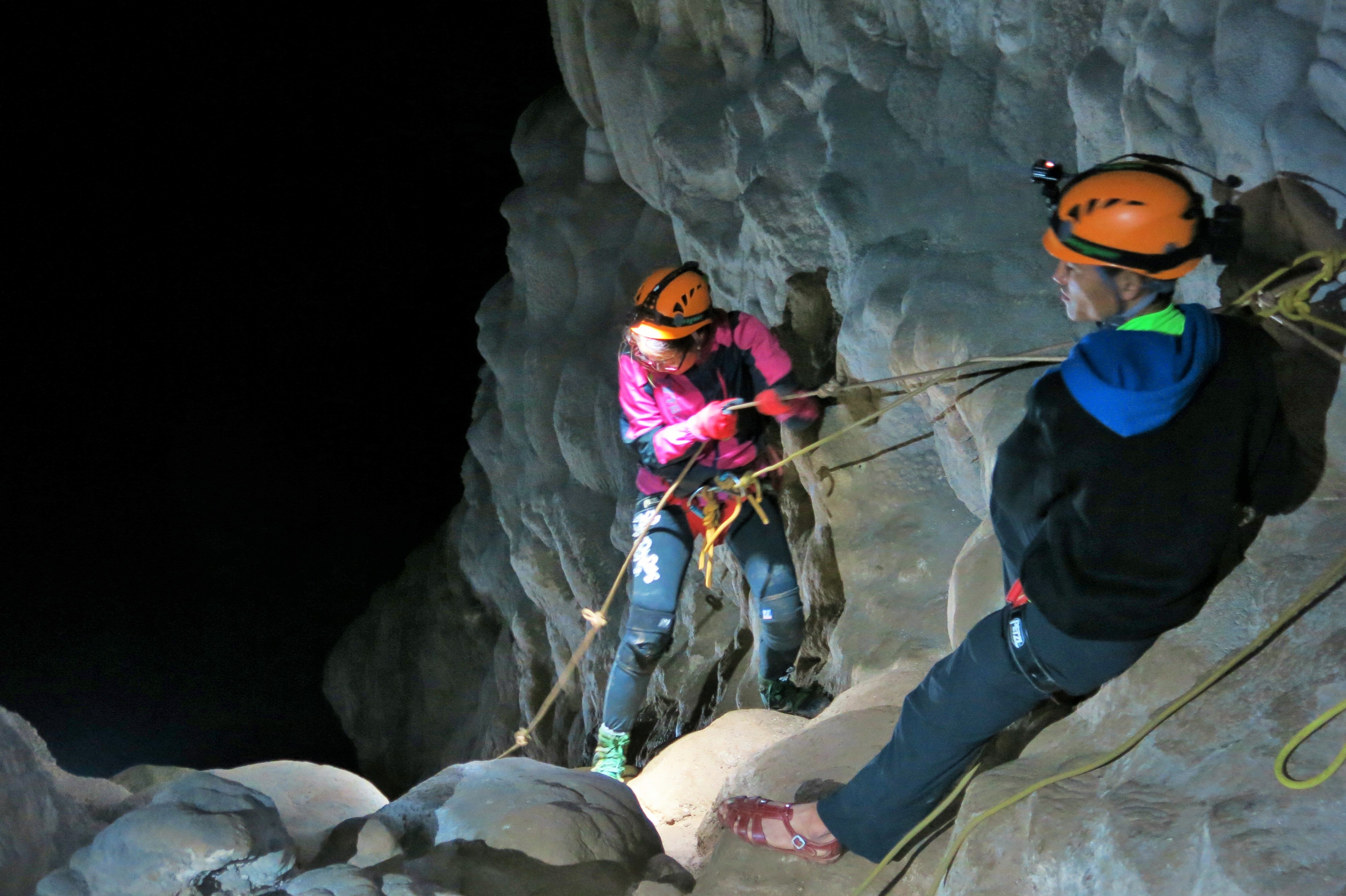 Khai thac Son Doong theo lo trinh moi anh 2