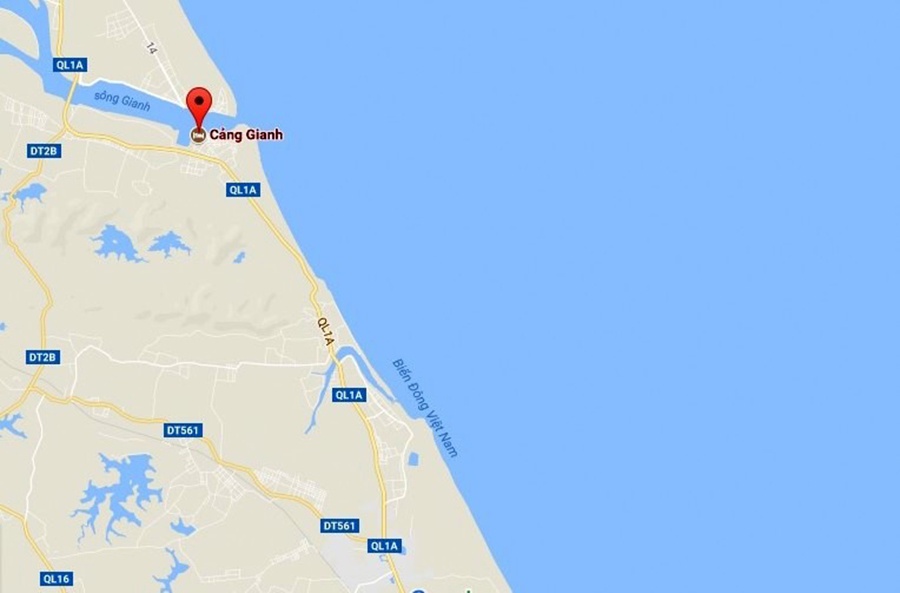 Cứu tàu hàng gặp nạn ngoài biển Quảng Bình ảnh 3 Cuu tau hang gap nan ngoai bien Quang Binh anh 3