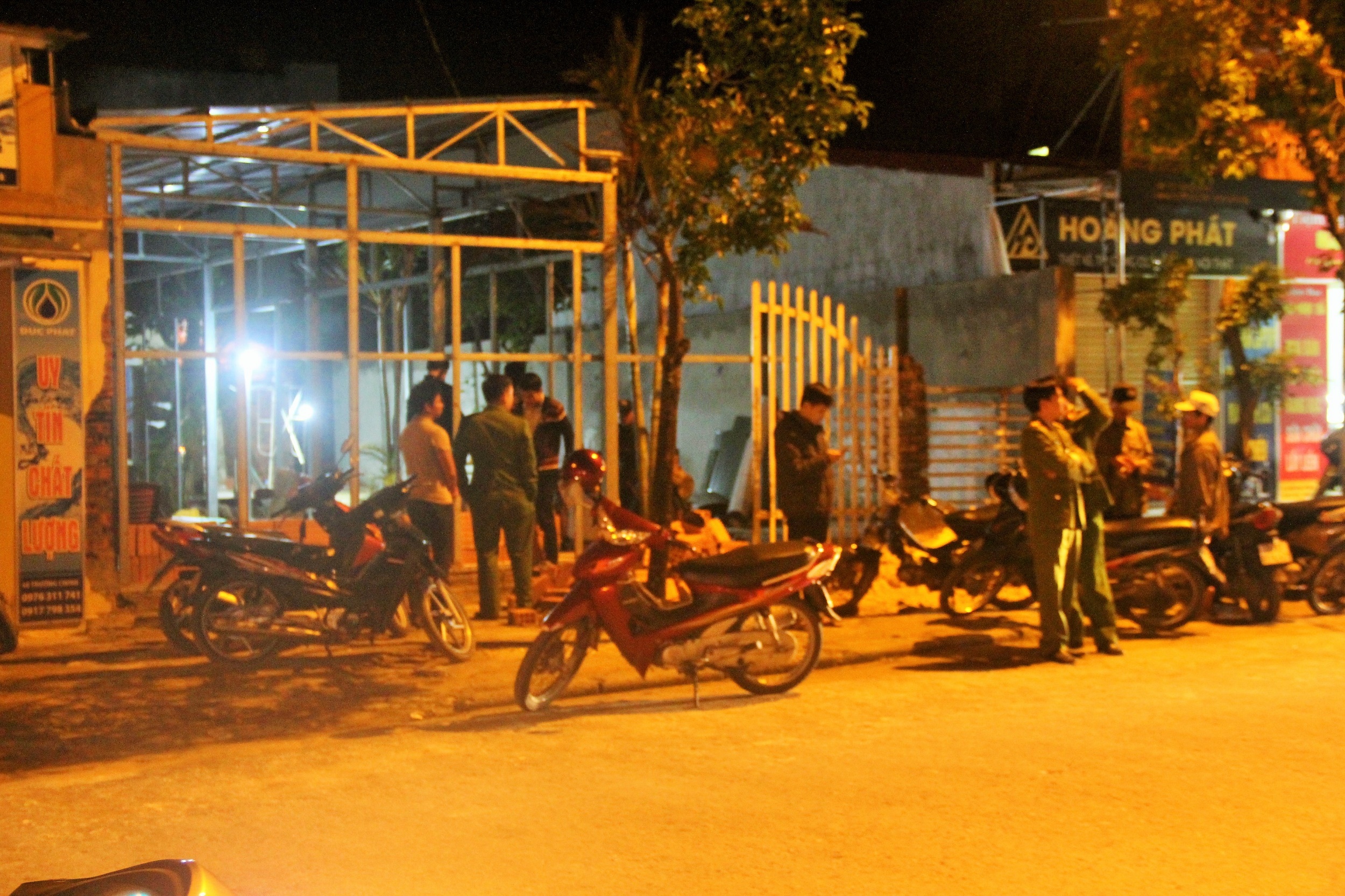 Loi noi doi cua nghi pham vu xac chet 7 nam chon duoi nen nha hinh anh