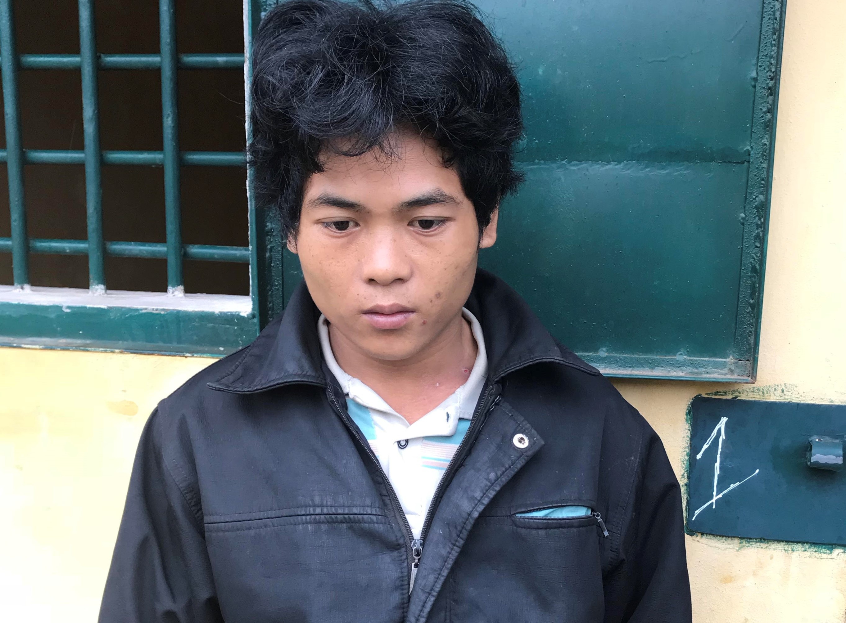 9X chém chết hàng xóm ảnh 1 9X chem chet hang xom anh 1