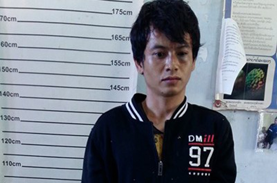 Bat thanh nien nguoi Lao van chuyen 32.000 vien ma tuy tong hop hinh anh