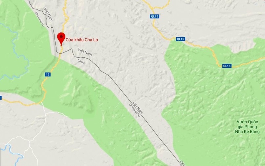 Bat thanh nien nguoi Lao van chuyen ma tuy anh 3