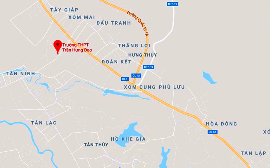 Học sinh đâm thầy giáo ảnh 2 Hoc sinh dam thay giao anh 2