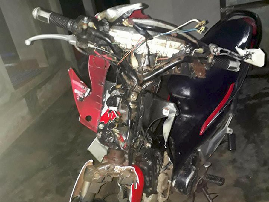 Trâu điên tấn công người dân ảnh 1 Trau dien tan cong nguoi dan anh 1