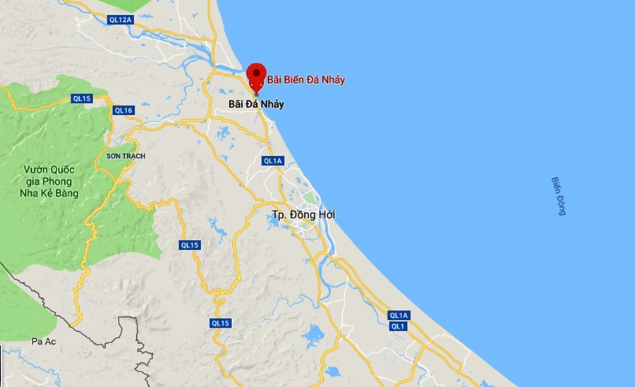 Thanh nien 30 tuoi mat tich khi tam bien Da Nhay anh 2